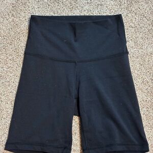 Aritzia Black Bike Shorts